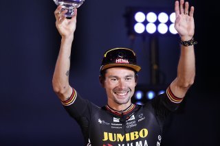 Primoz Roglic quittera Jumbo-Visma en fin de saison KEYSTONE/AP/Manu Fernandez